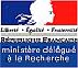 Ministère de la Recherche